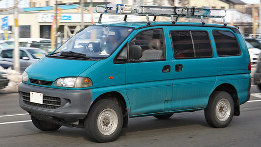 Maintaining Your Mitsubishi Delica L400 Van (1994-2007): A Comprehensive Guide