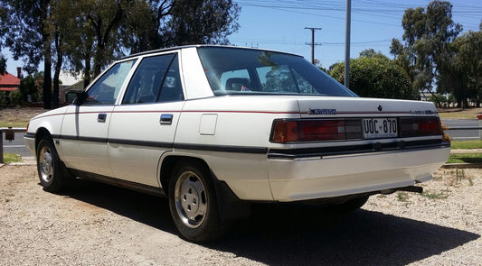 Maintaining Your Mitsubishi Magna TM Sedan (1985-1987): A Comprehensive Guide