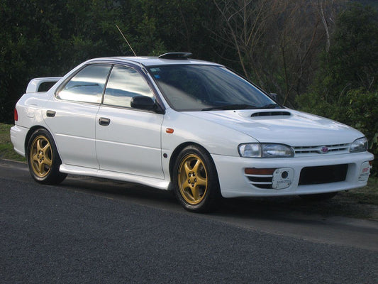 Maintaining Your Subaru WRX GC8 Sedan (1992-2000): A Comprehensive Guide