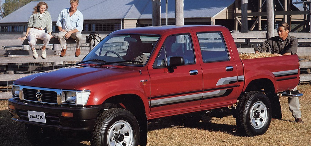 The Toyota Hilux Space Cab LN111r 1995: A Look Back – Partr