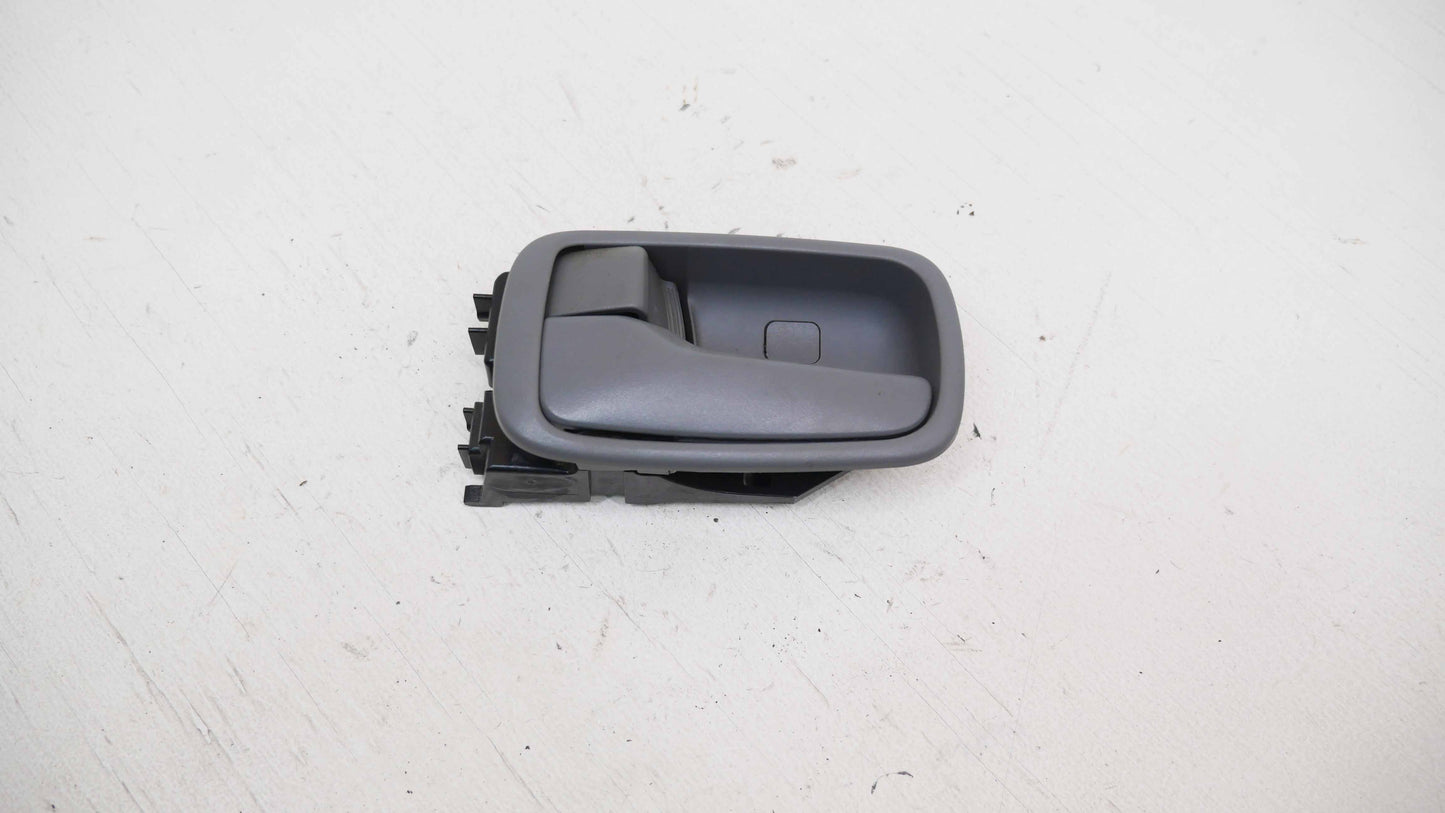 LH Front Interior Door Handle Light Grey - Fits Mitsubishi Lancer CS-ES Sedan 2002-2007