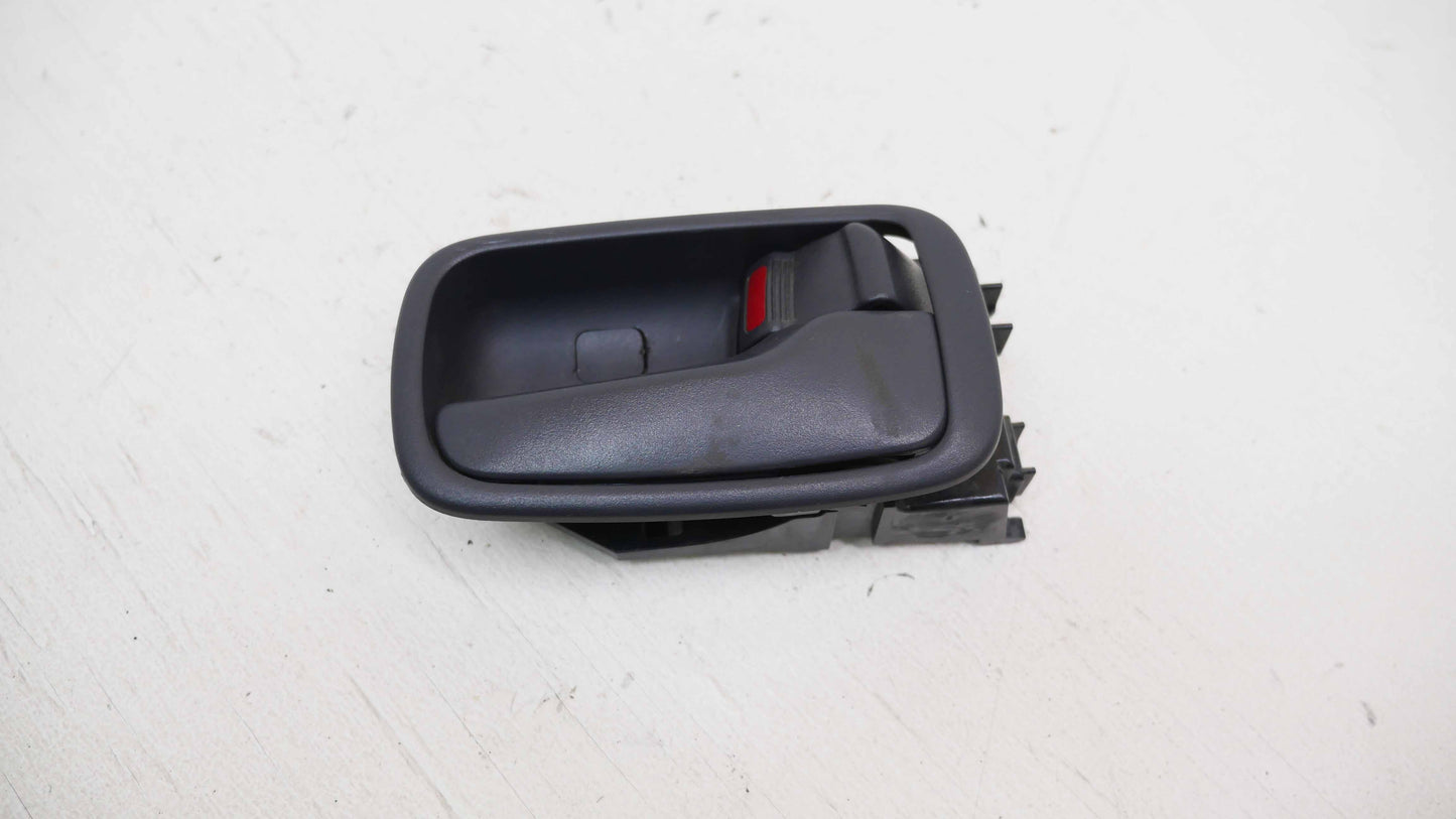 RH Rear Interior Door Handle Dark Grey/Black - Fits Mitsubishi Lancer CS-ES Sedan 2002-2007