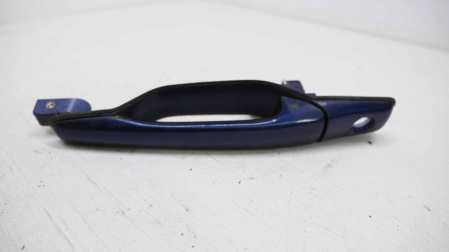 Front RH Exterior Door Handle Royal Blue - Fits Mitsubishi Lancer CS-ES Sedan 2002-2007