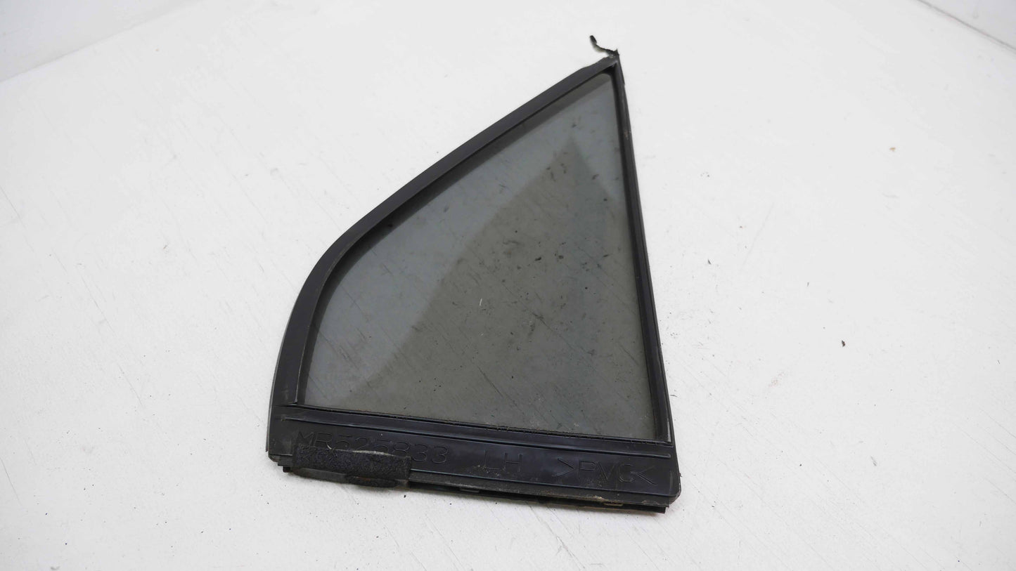 LH Rear Door Quarter Glass Tinted - Fits Mitsubishi Lancer CS-ES Sedan 2002-2007