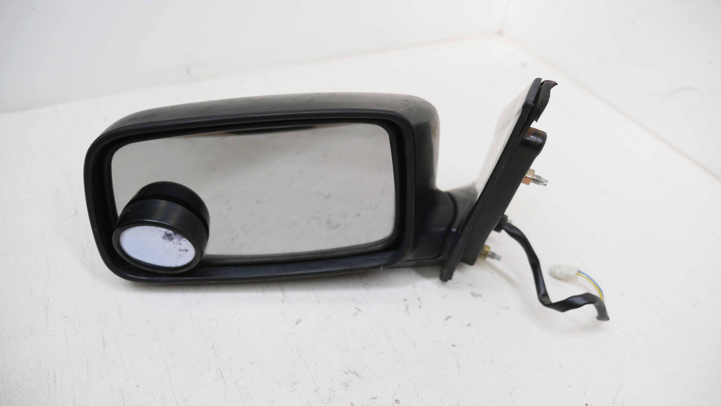 LH Exterior Mirror Black - Fits Mitsubishi Lancer CS-ES Sedan 2002-2007