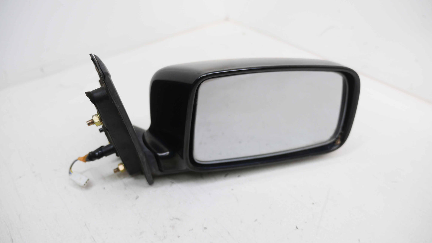 RH Exterior Mirror Black - Fits Mitsubishi Lancer CS-ES Sedan 2002-2007