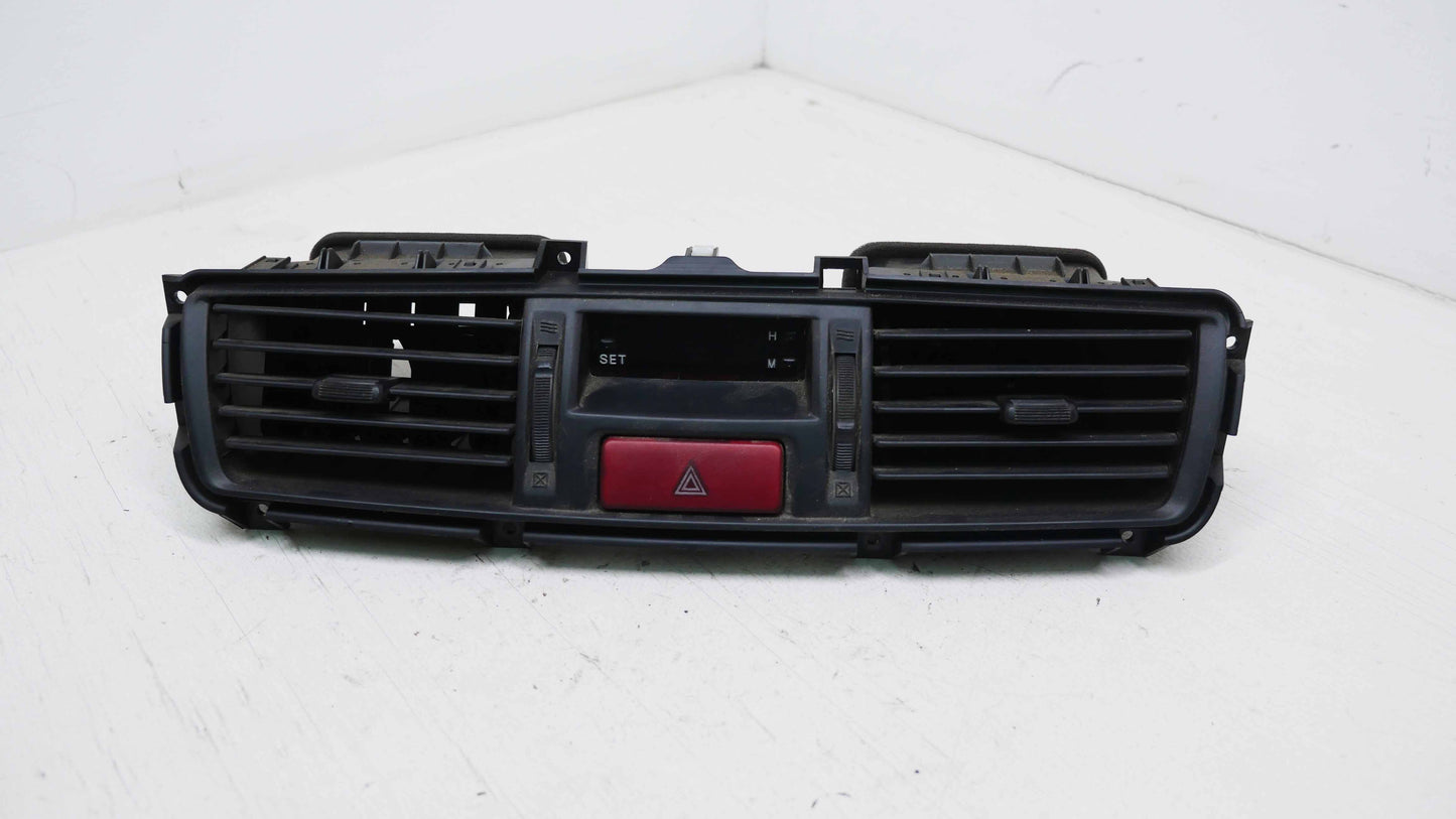 Center Dash Vents, Clock and Hazard Light Switch - Fits Mitsubishi Lancer CS-ES Sedan 2002-2007