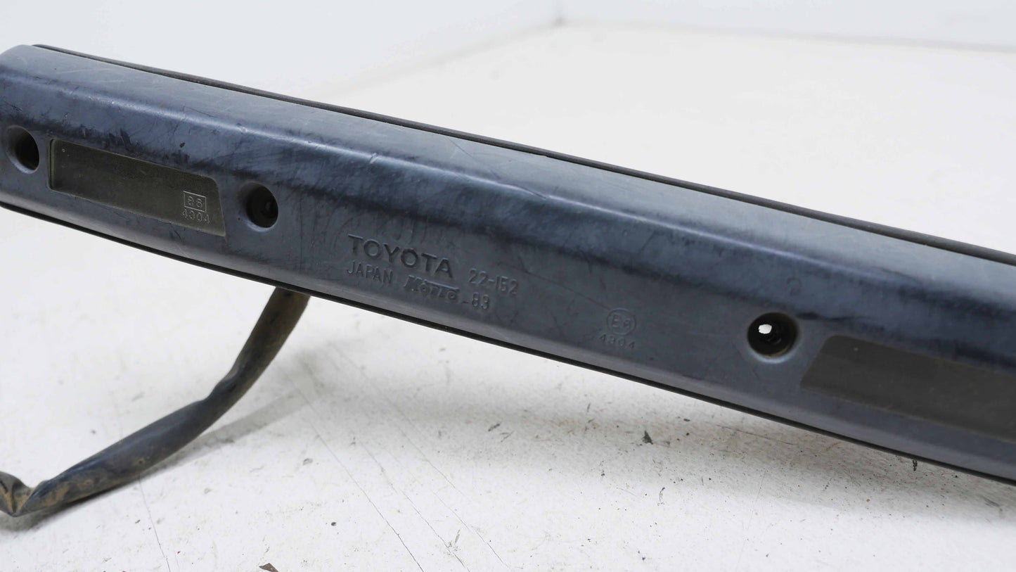 Rear Bumper Bar License Plate Light - Fits Toyota Corolla AE92 Seca Liftback 1988-1992