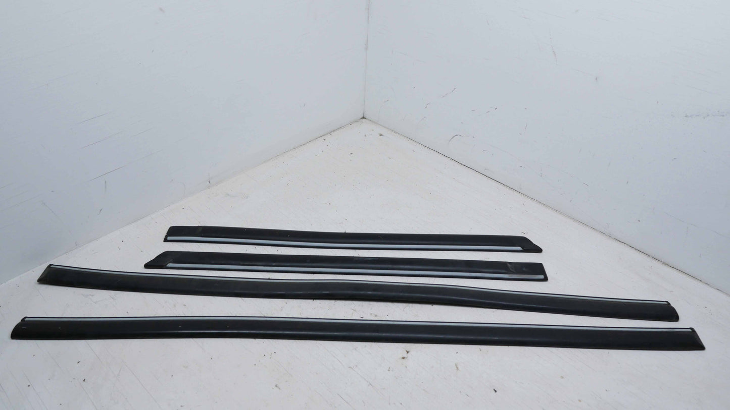 Rubber Door Mould Trim Set - Fits Toyota Corolla AE92 Seca Liftback 1988-1992