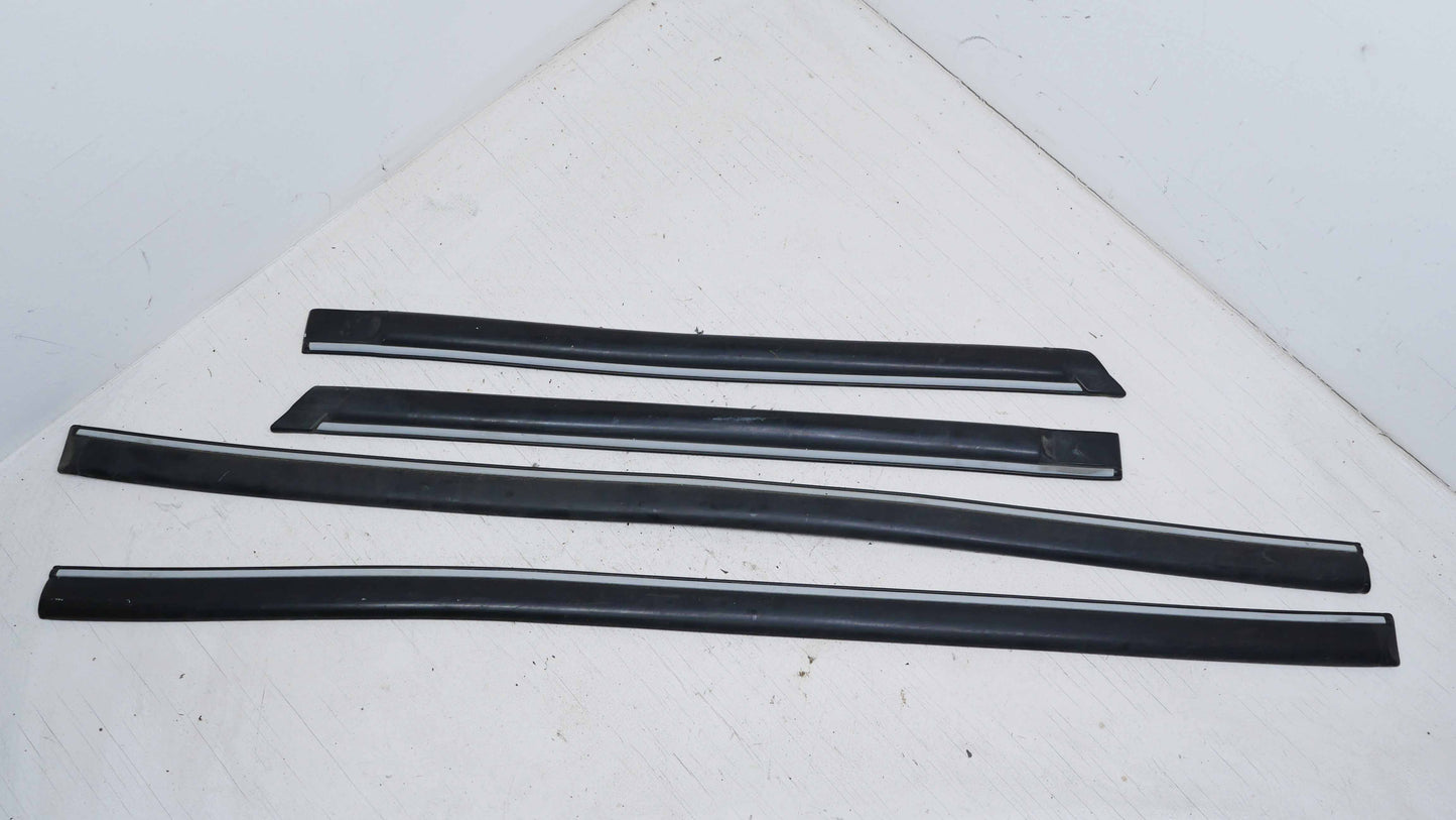 Rubber Door Mould Trim Set - Fits Toyota Corolla AE92 Seca Liftback 1988-1992