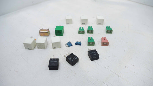 Assorted Fuses and Relays - Fits Ford Falcon AU 1998-2002