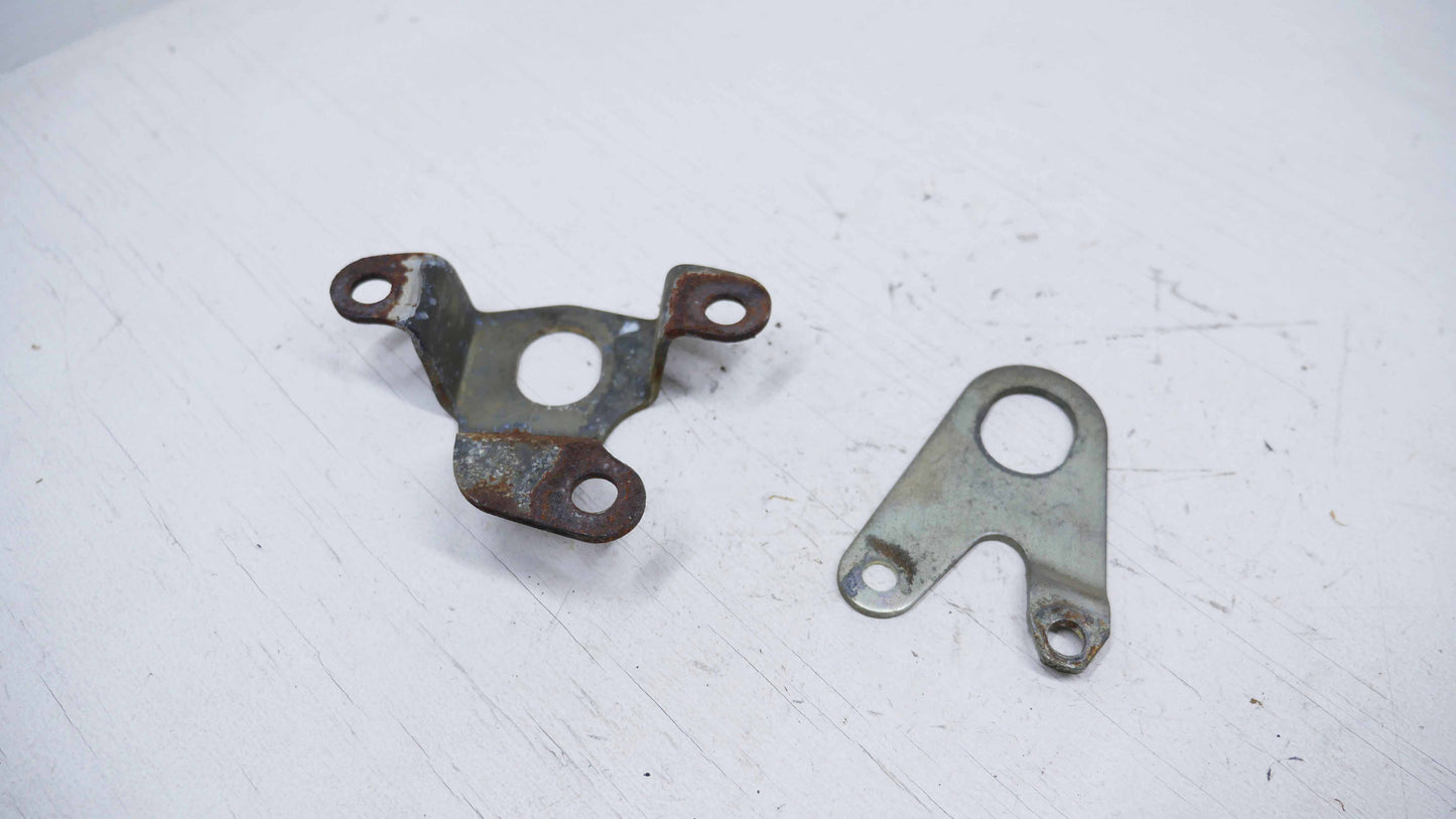 Engine Hoist Crane Mounting Brackets - Fits Ford Falcon EF / EL