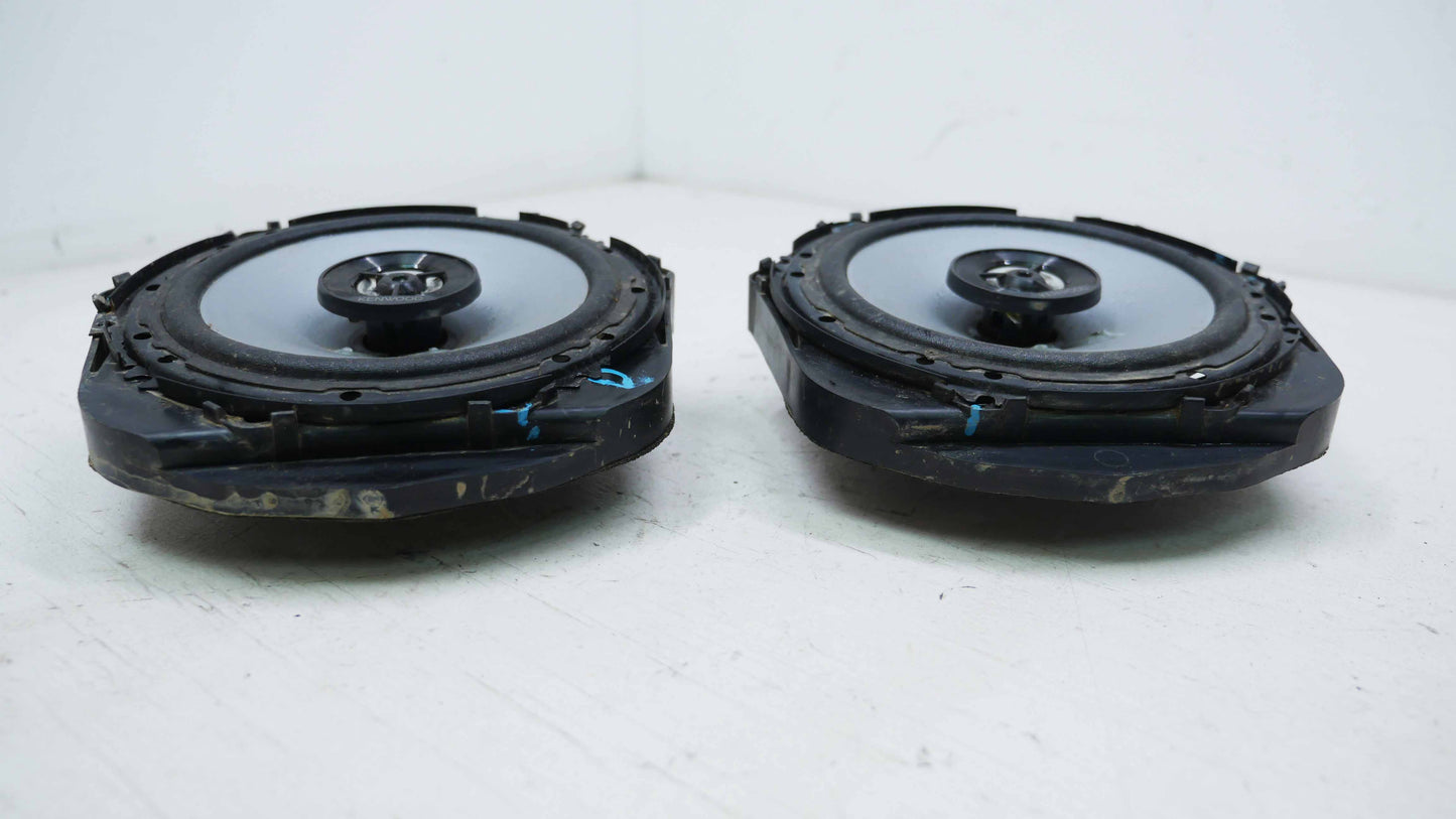 2 x Kenwood Door Speakers Aftermarket - Fits Ford Courier GL-PH 4x4 1998-2006