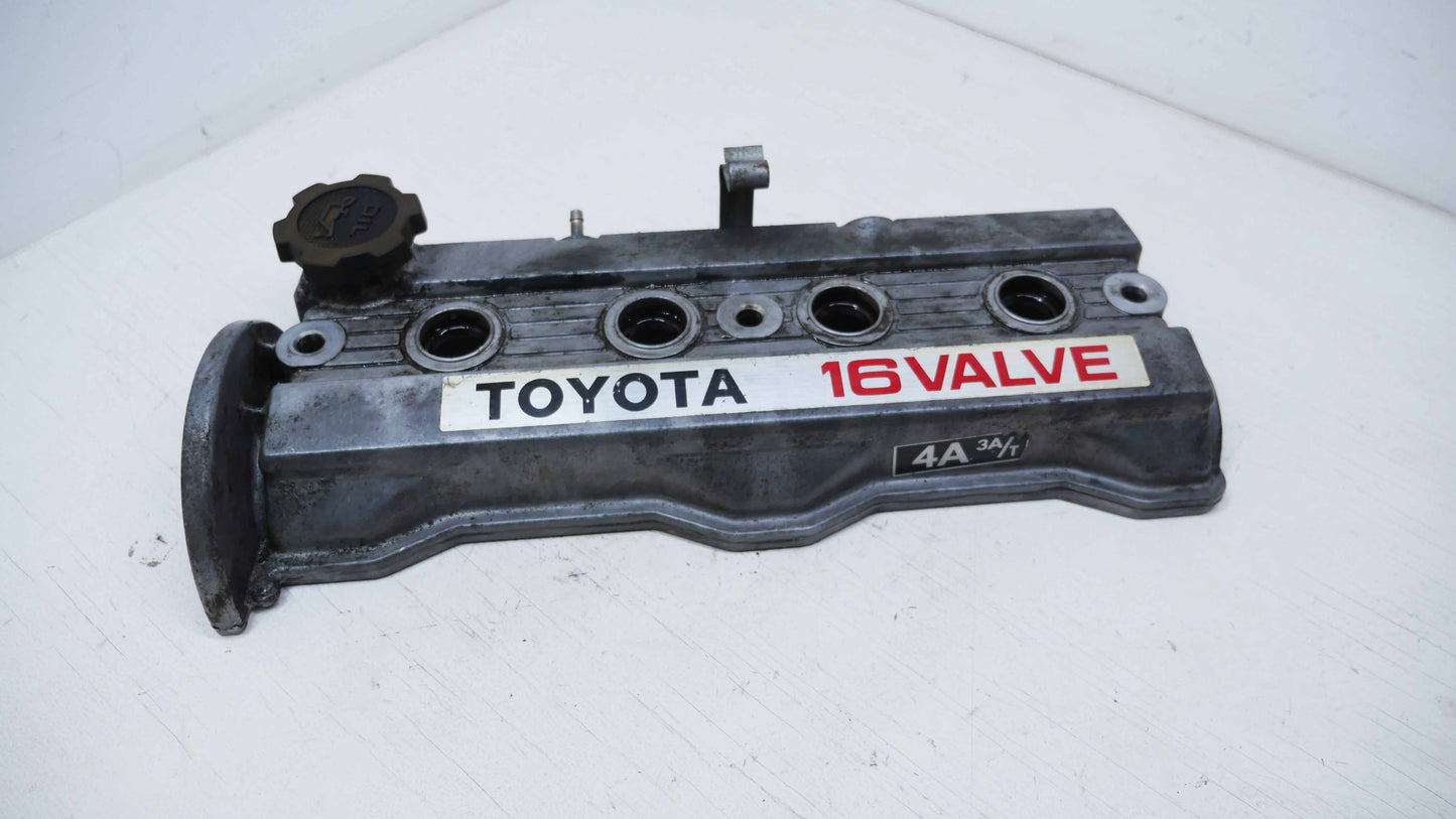 Valve Rocker Cover 4A-FC - Fits Toyota Corolla AE92 Seca Liftback 1988-1992