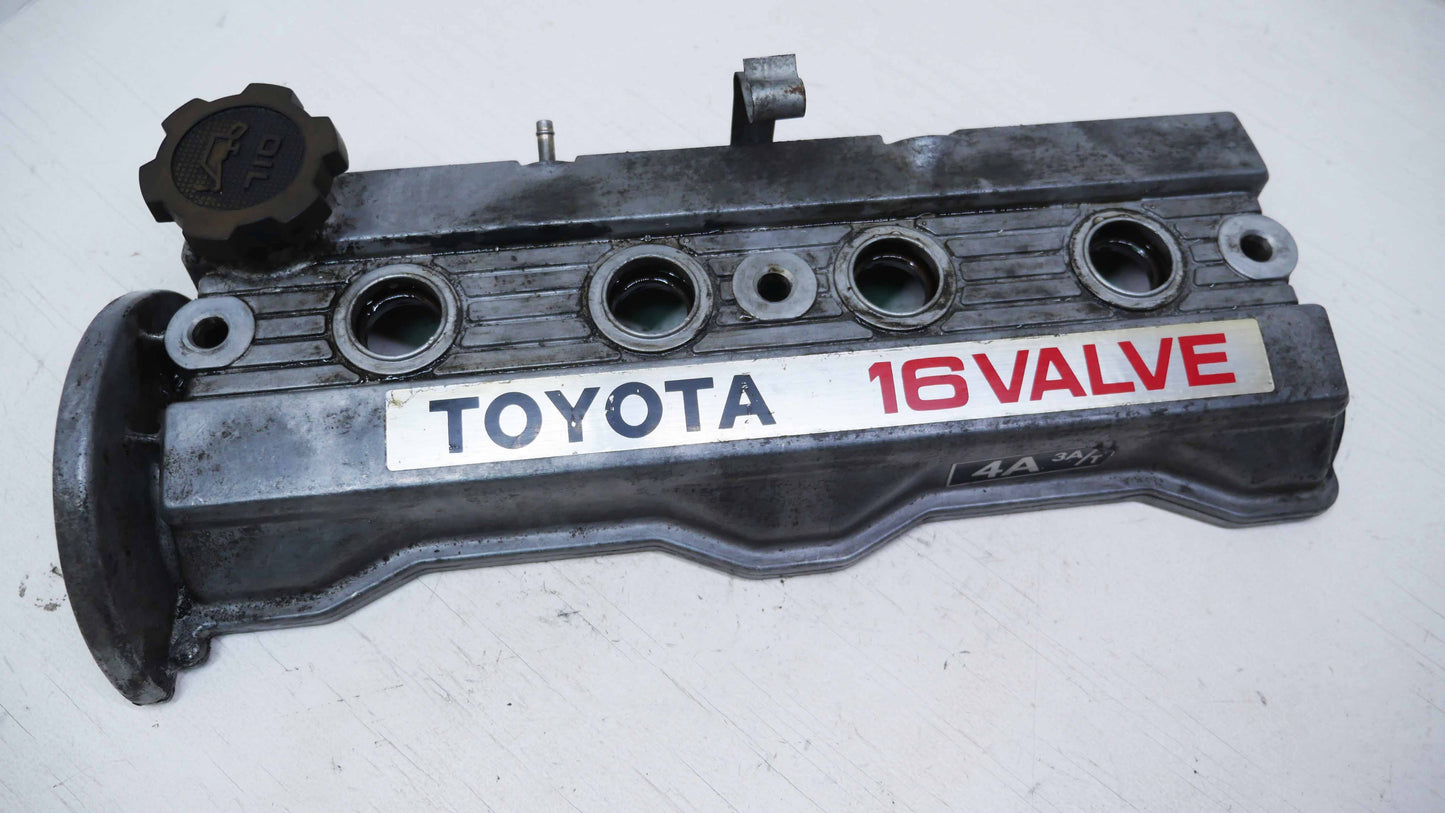 Valve Rocker Cover 4A-FC - Fits Toyota Corolla AE92 Seca Liftback 1988-1992