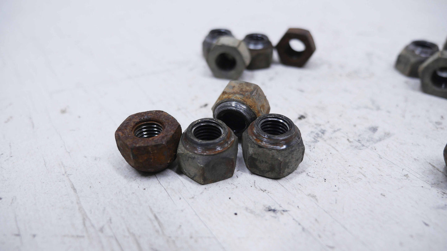 16 x Wheel Nuts - Fits Toyota Corolla AE92 Seca Liftback 1988-1992