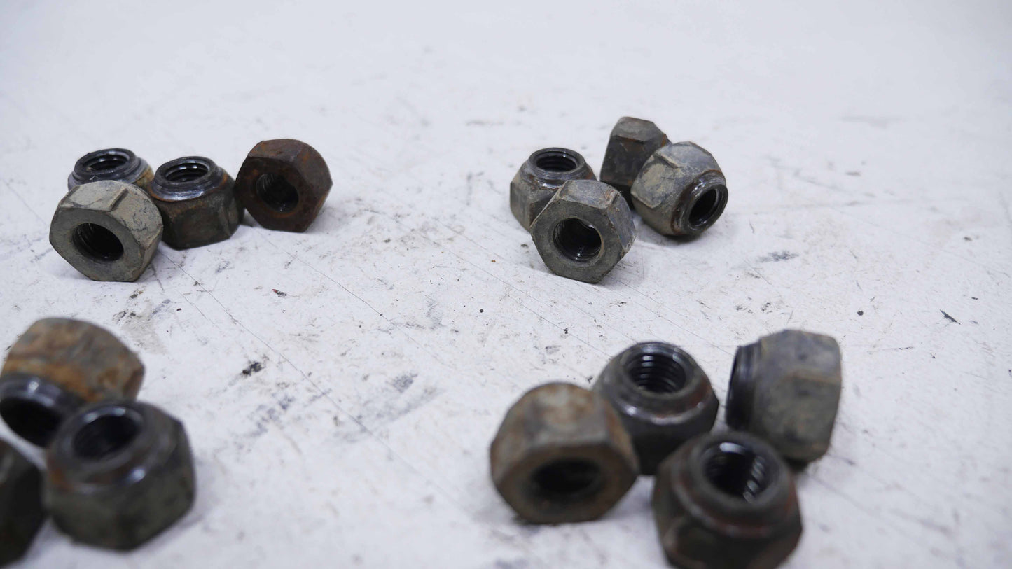 16 x Wheel Nuts - Fits Toyota Corolla AE92 Seca Liftback 1988-1992