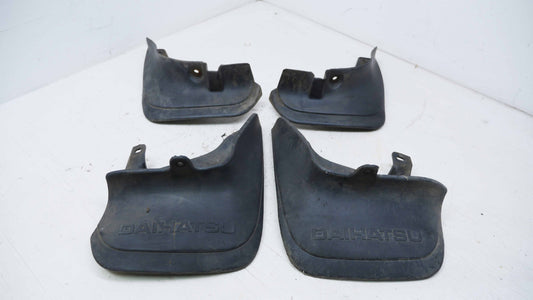 Mud Flap Set 4 Door Hatchback - Fits Daihatsu Charade G200RS 1993-1996