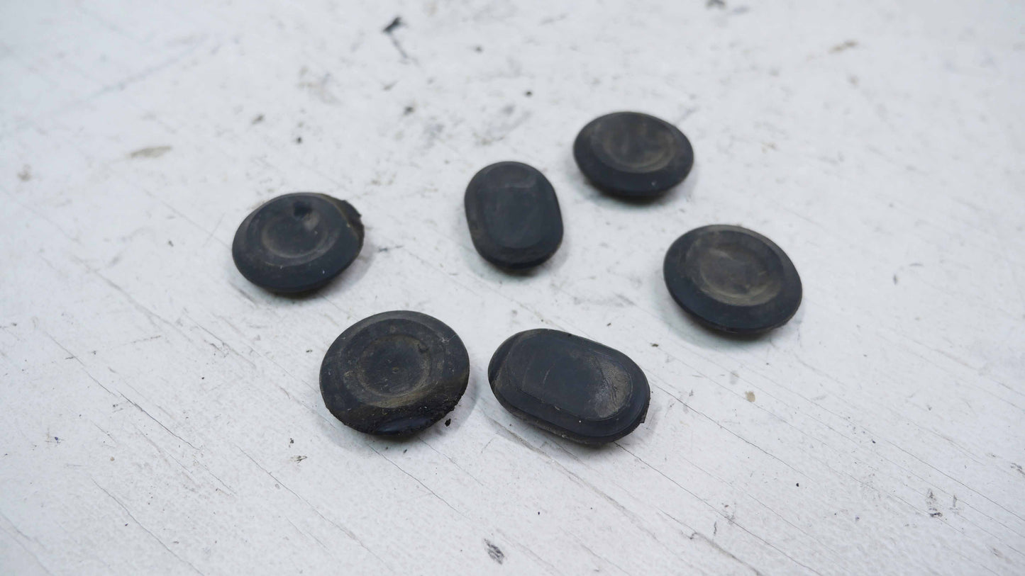 6 Body Rubber Grommets - Fits Ford Falcon BA 2002-2005