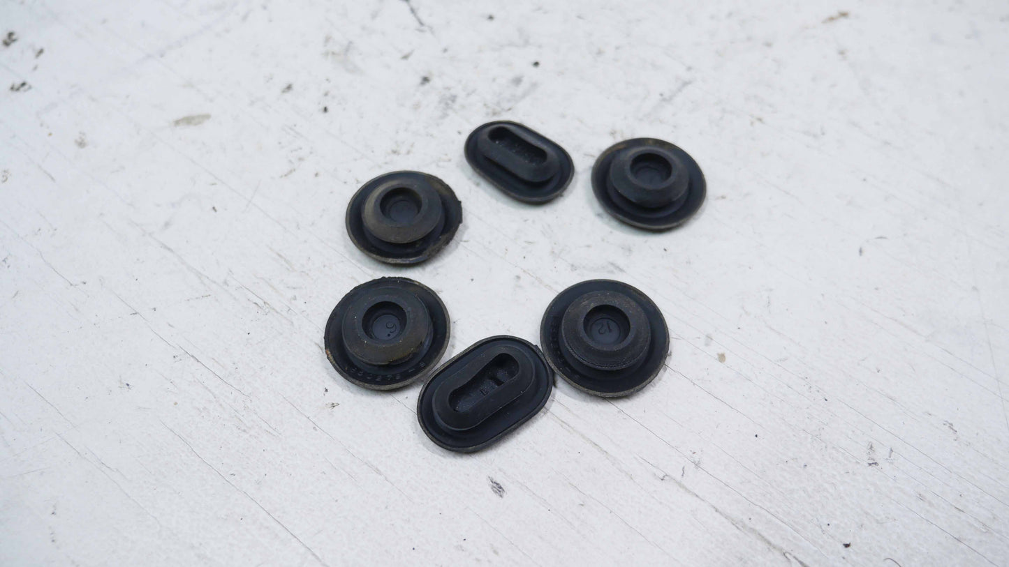 6 Body Rubber Grommets - Fits Ford Falcon BA 2002-2005