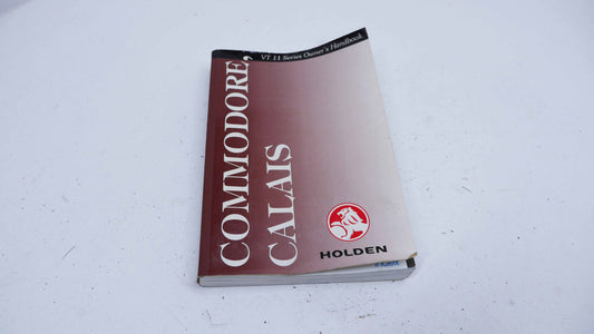 Owners Handbook - Fits Holden Commodore VT 1997-2000