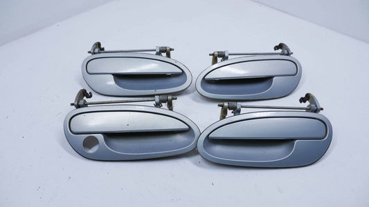 Exterior Door Handle Set Silver H099 - Fits Holden Commodore VT 1997-2000