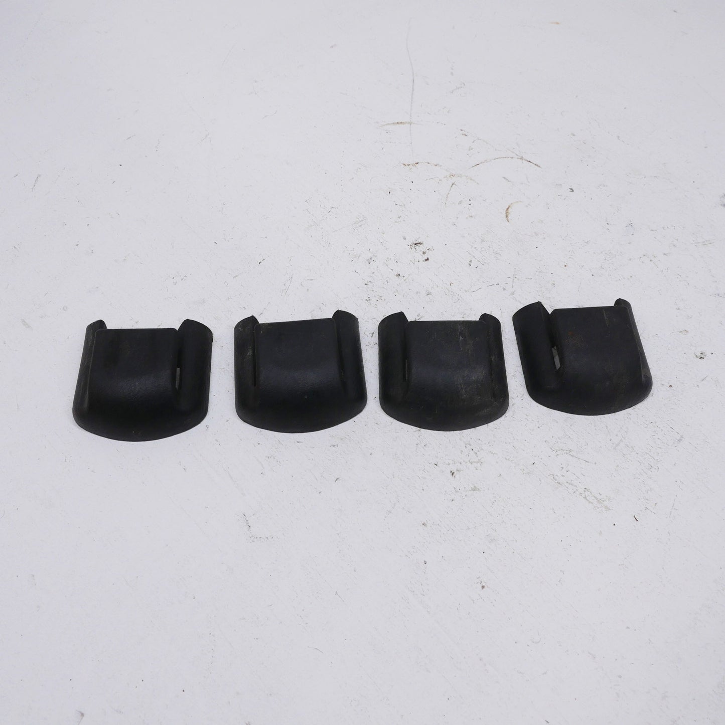 Front Seat Screw Cover Trims Black - Fits Ford Falcon AU SR 1998-2002