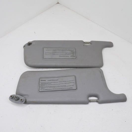 LH and RH Sun Visors Grey - Fits Mitsubishi Magna ES TL-TW 2003-2005