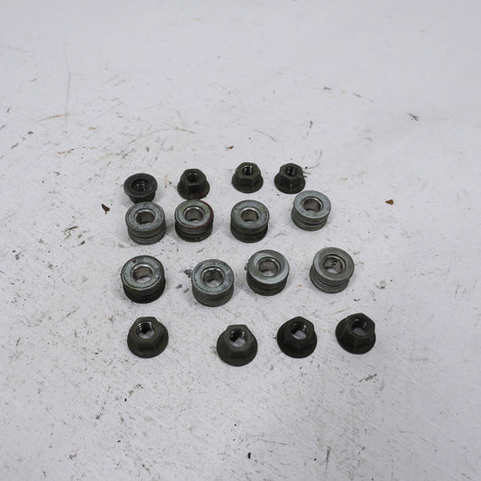 Lower Intake Manifold Nuts and Washers - Fits Mitsubishi Magna ES TL-TW 2003-2005