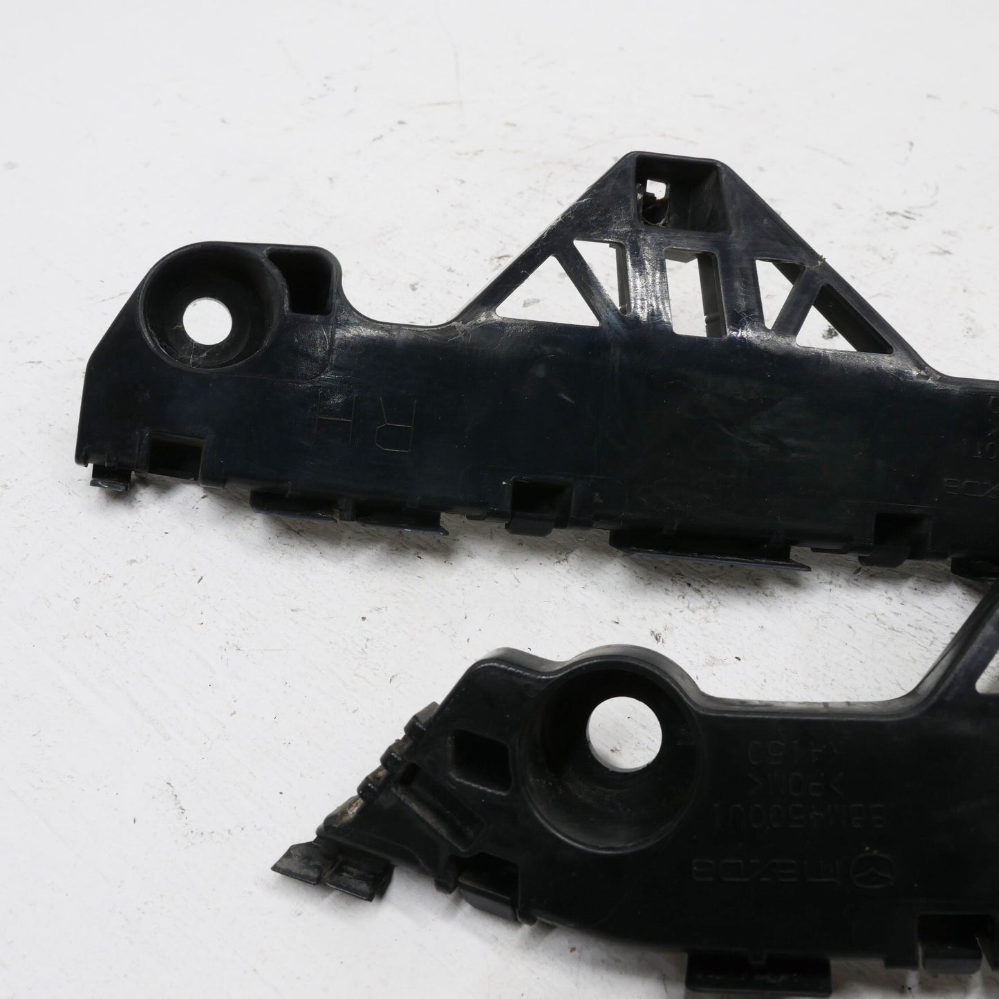 Front Bumper Mounting Brackets LH and RH - Fits Mazda 3 BL 2010-2013