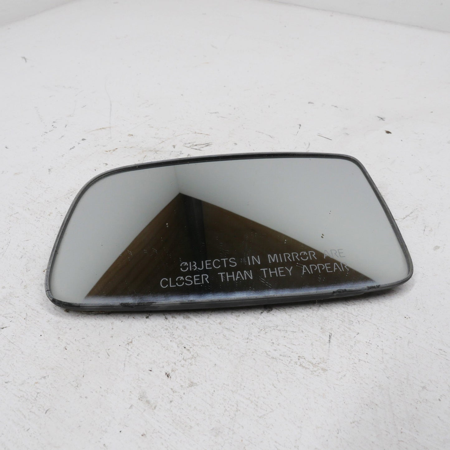 LH Mirror Lens - Fits Mitsubishi Lancer CS Facelift 2002-2007