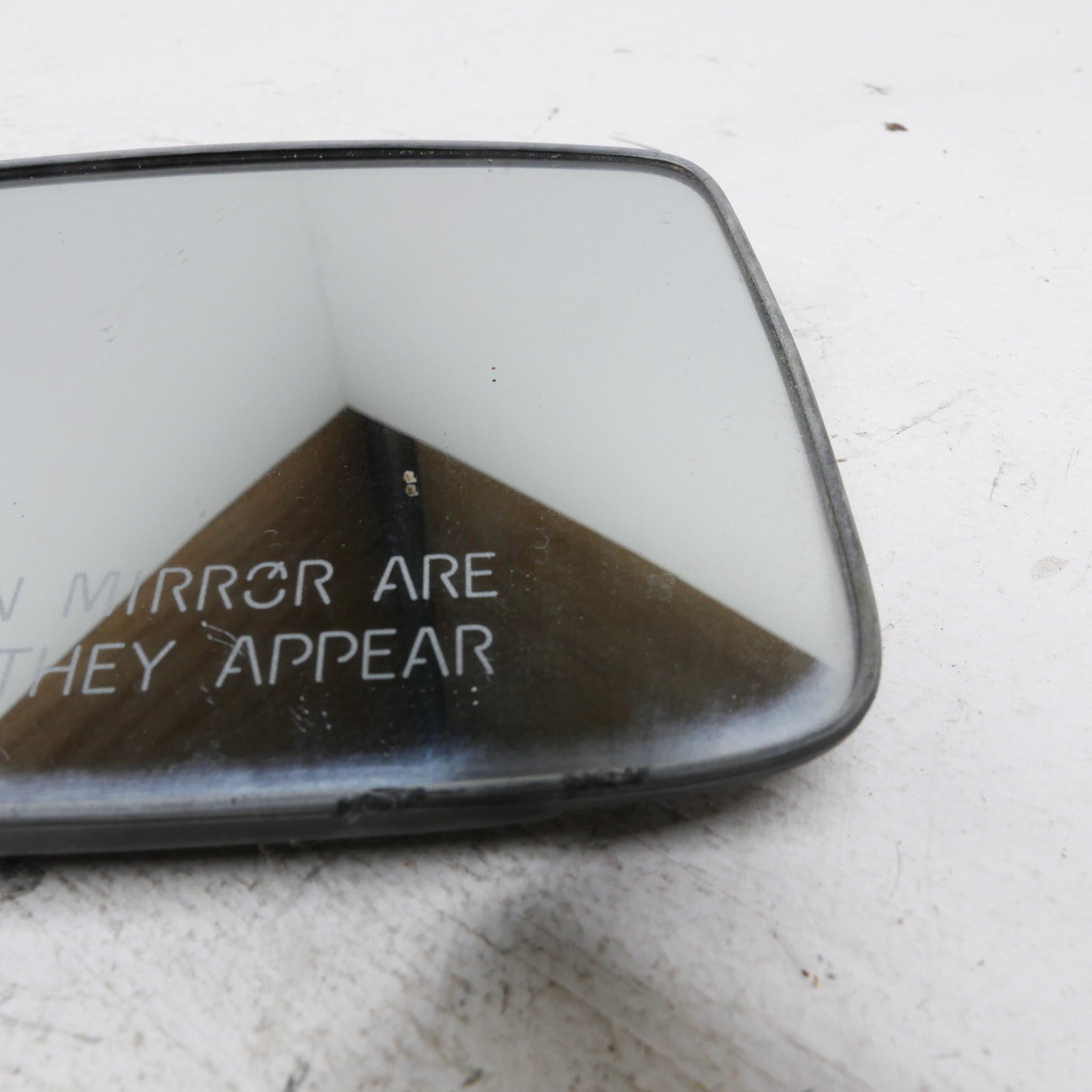 LH Mirror Lens - Fits Mitsubishi Lancer CS Facelift 2002-2007