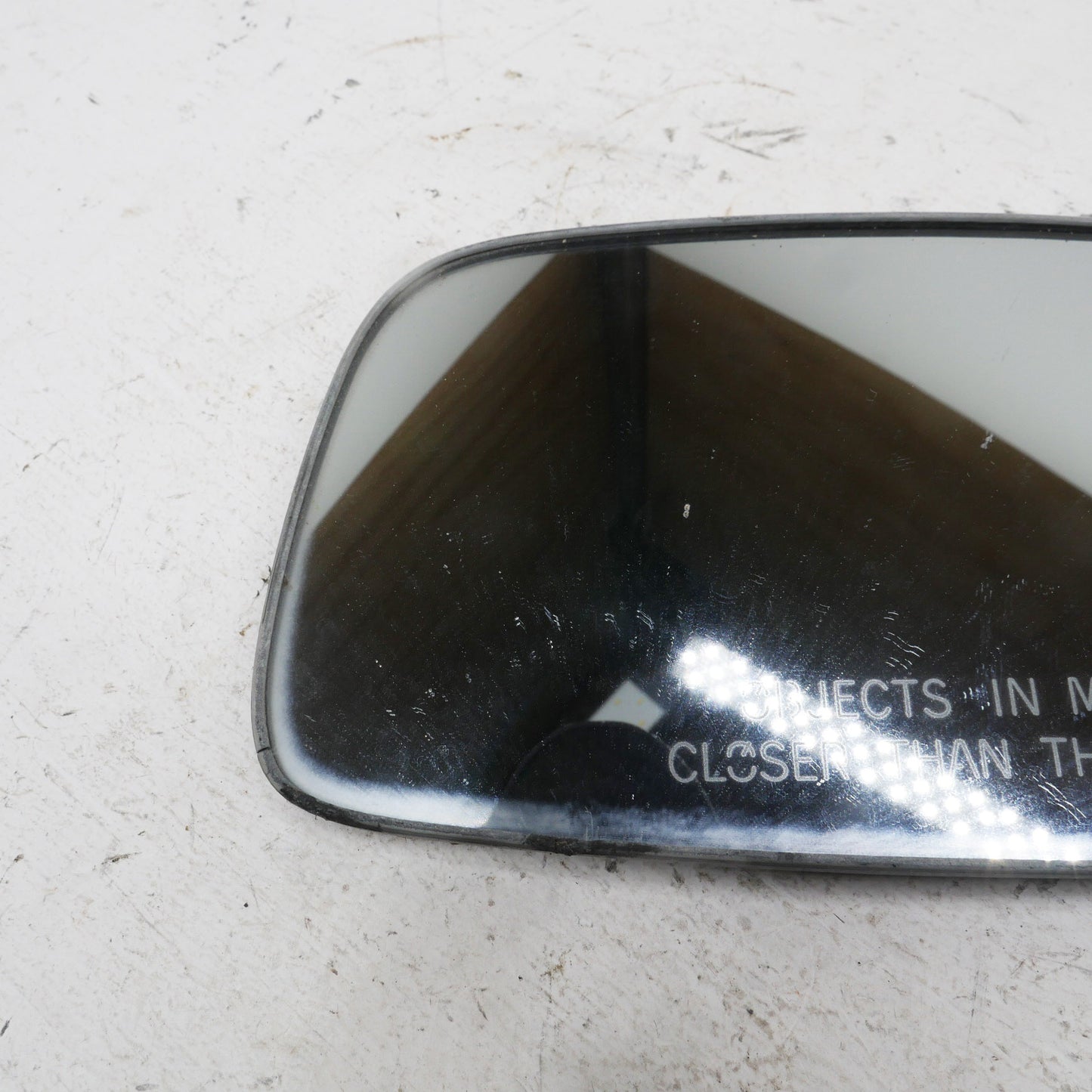 LH Mirror Lens - Fits Mitsubishi Lancer CS Facelift 2002-2007