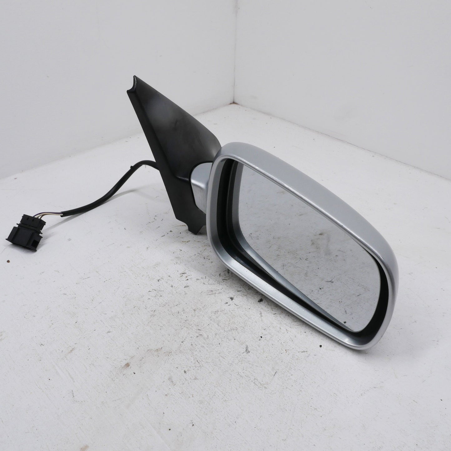 RH Door Mirror Silver - Fits Volkswagen Golf Mk4 1J Hatch 1997-2003