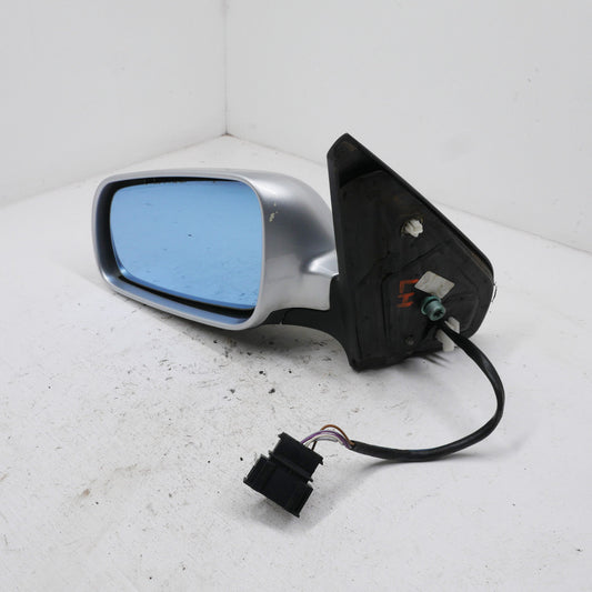 LH Door Mirror Silver - Fits Volkswagen Golf Mk4 1J Hatch 1997-2003