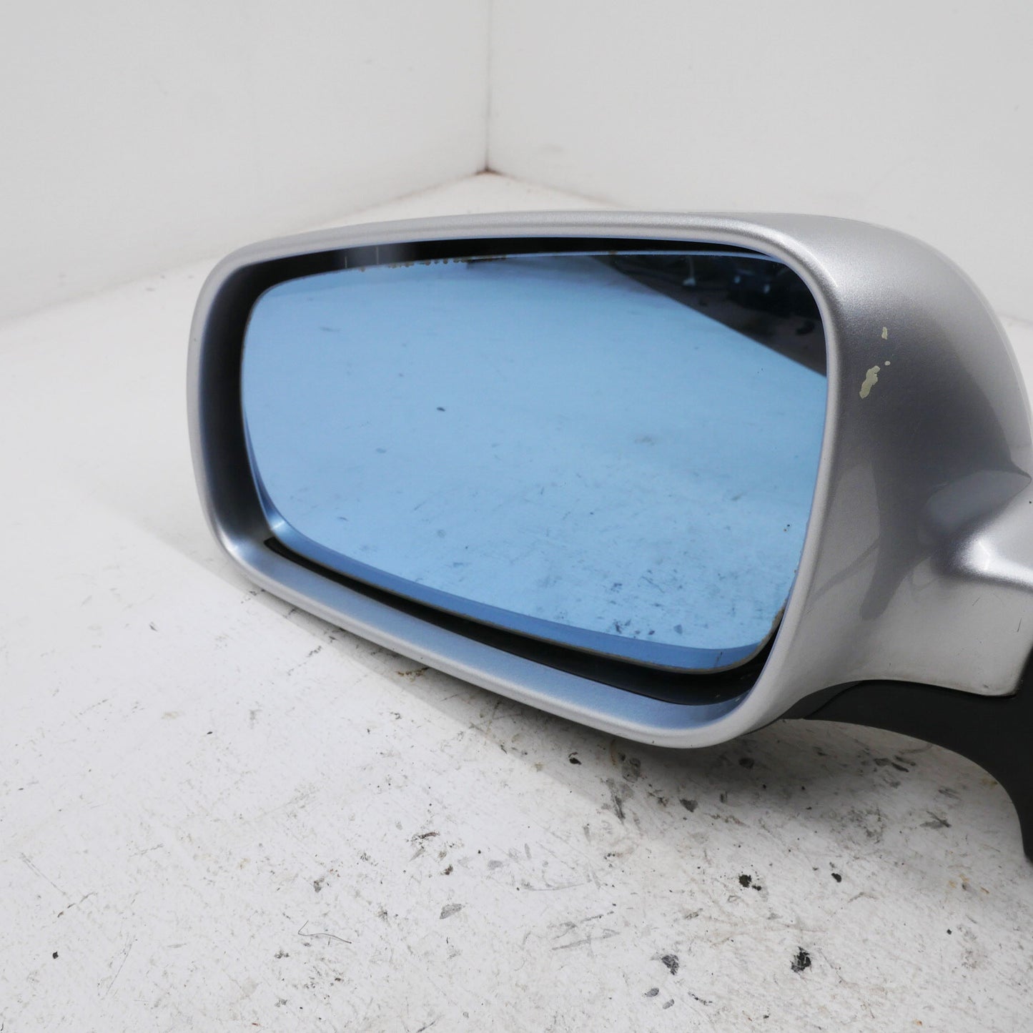 LH Door Mirror Silver - Fits Volkswagen Golf Mk4 1J Hatch 1997-2003