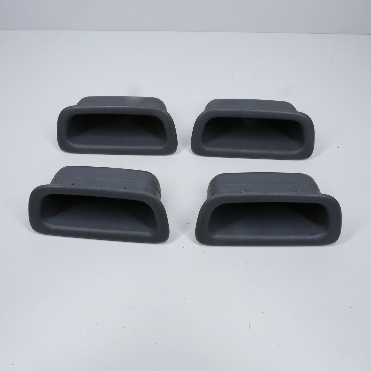 4 x Door Gran Handles Grey - Fits Mitsubishi Lancer CS Facelift 2002-2007