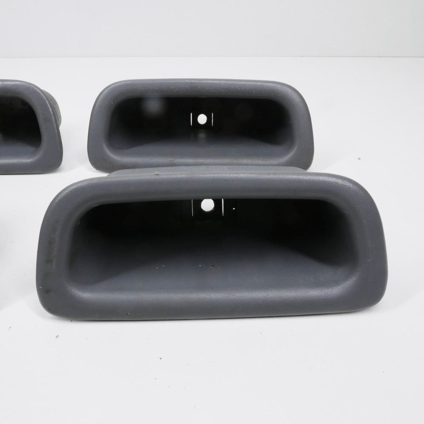 4 x Door Gran Handles Grey - Fits Mitsubishi Lancer CS Facelift 2002-2007