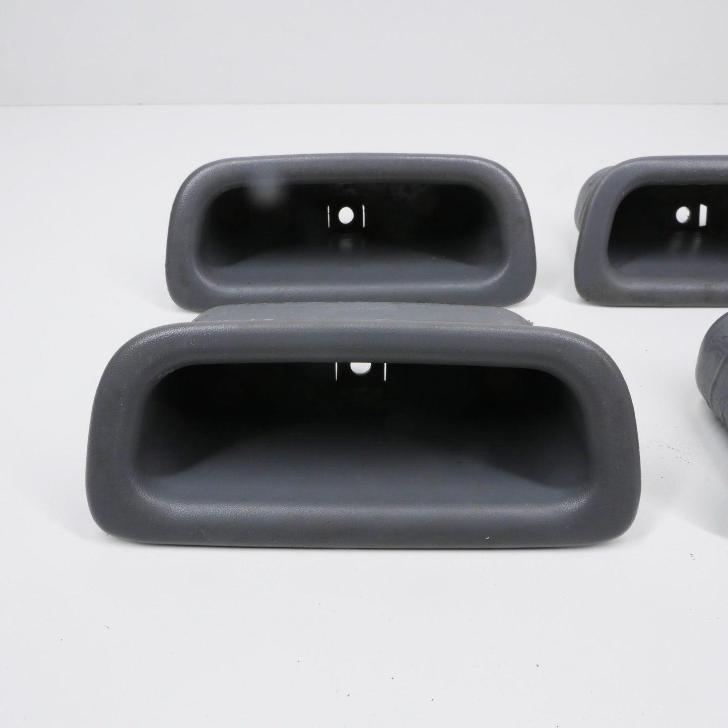 4 x Door Gran Handles Grey - Fits Mitsubishi Lancer CS Facelift 2002-2007