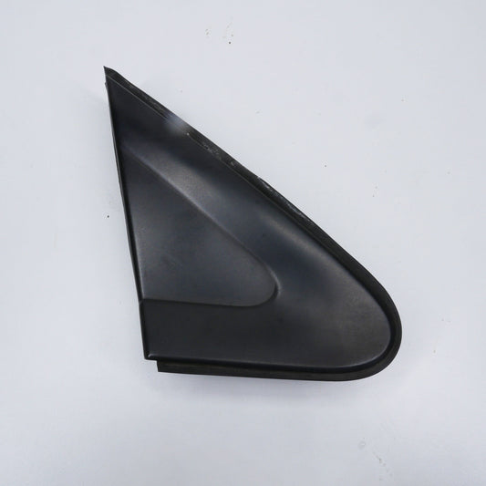 RH Exterior A Pillar Cover Trim Black - Fits Mitsubishi Lancer CS Facelift 2002-2007