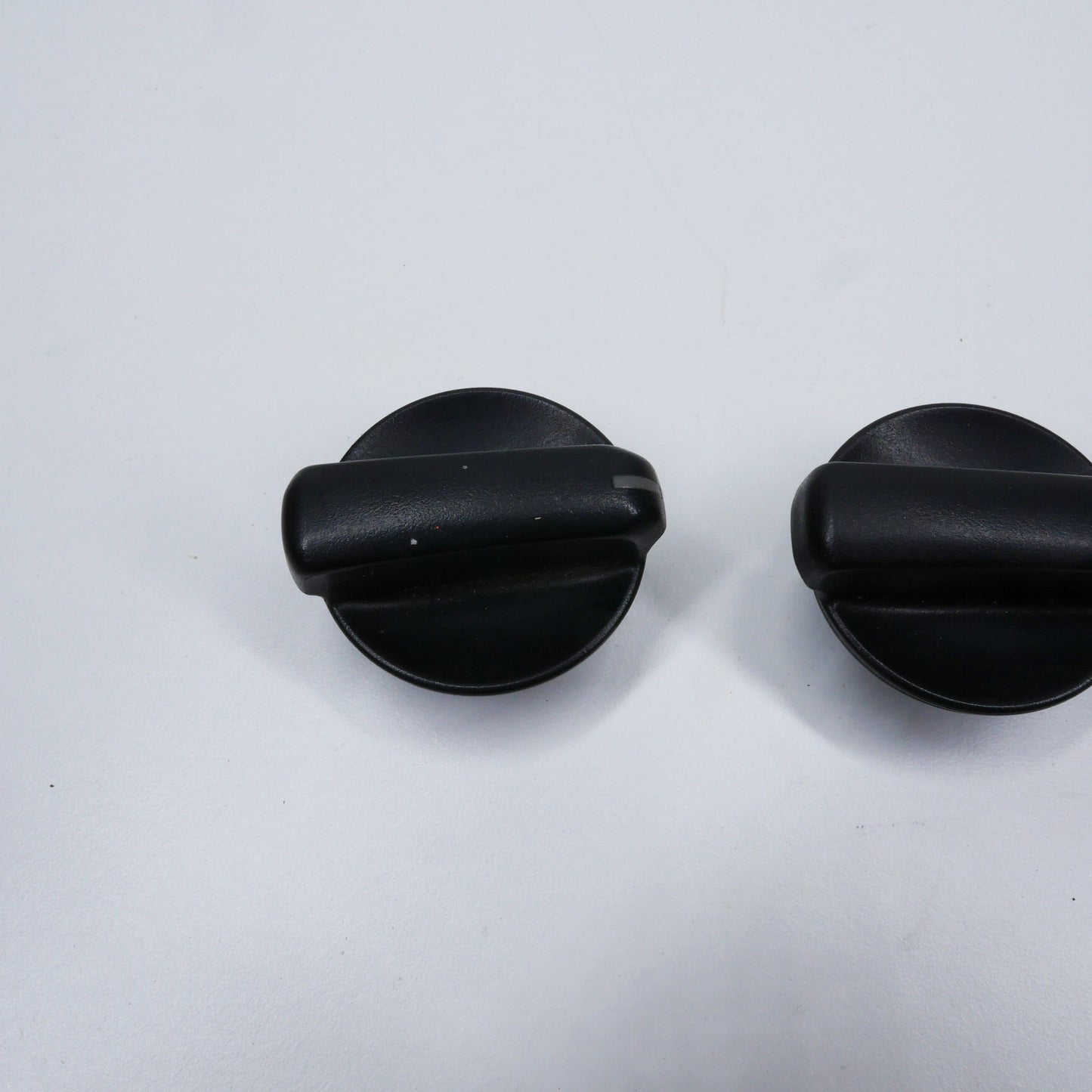 Heater Control Knobs Black - Fits Mitsubishi Lancer CS Facelift 2002-2007