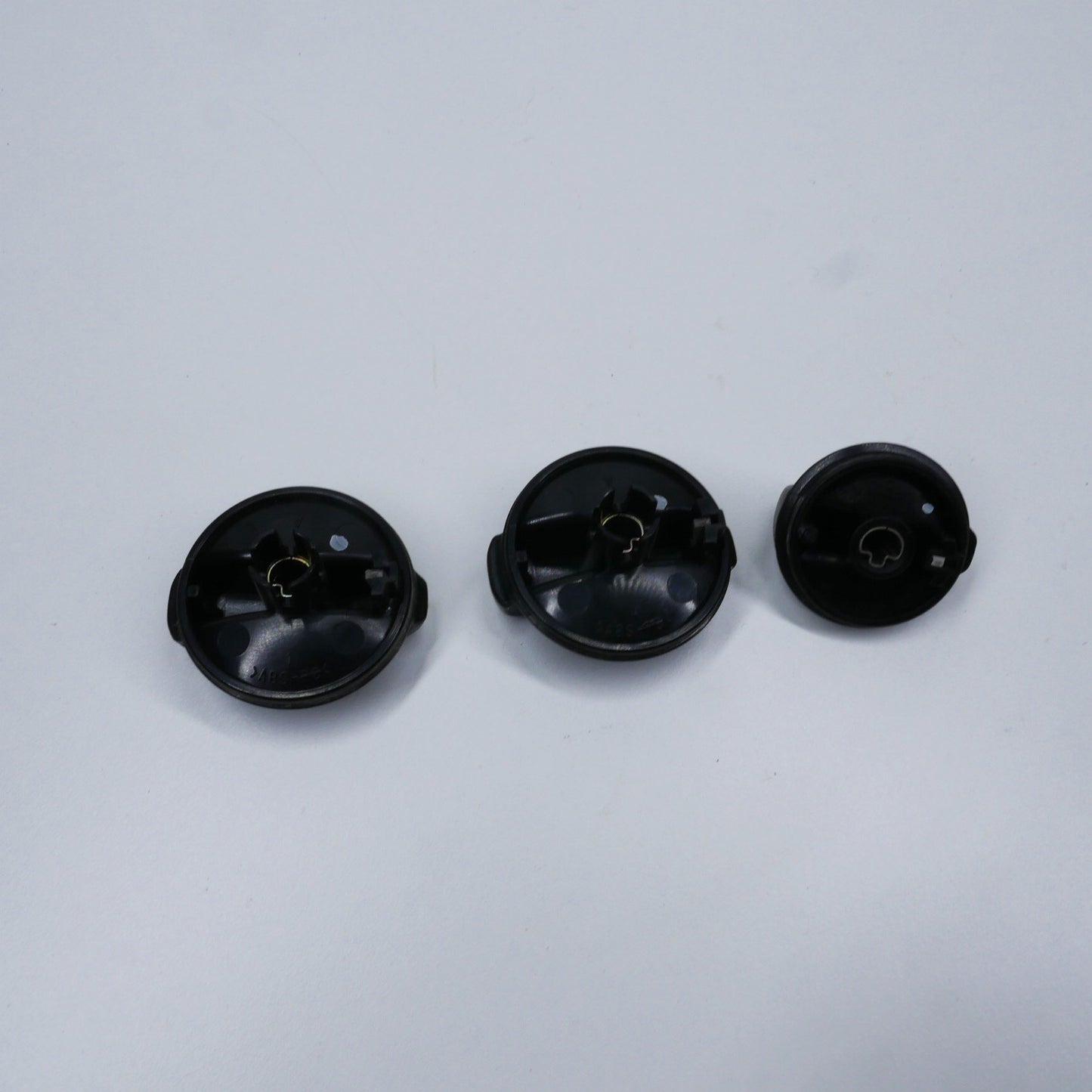 Heater Control Knobs Black - Fits Mitsubishi Lancer CS Facelift 2002-2007