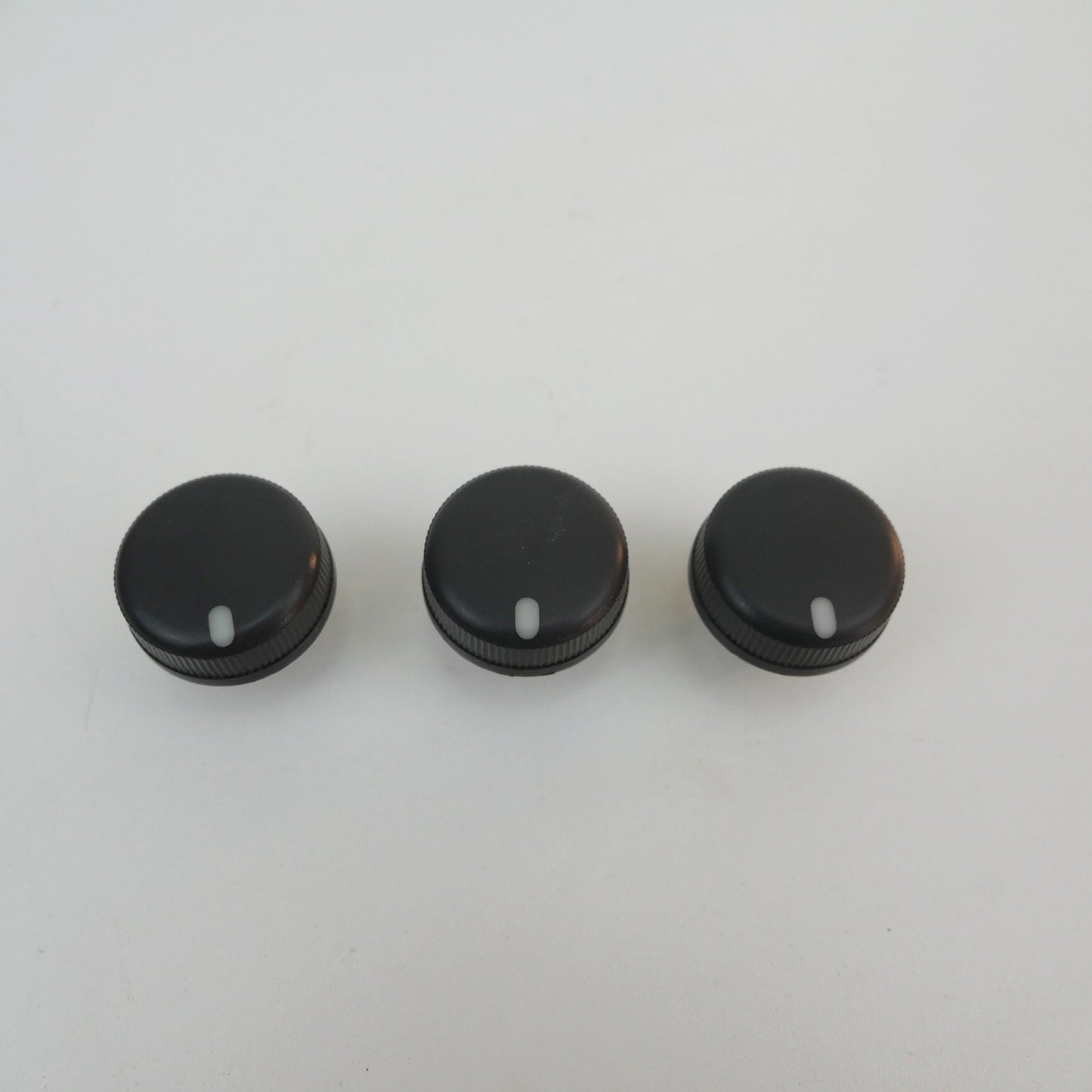 Heater Control Knobs Grey - Fits Honda CRV RD1 SUV Gen1 1997-2001