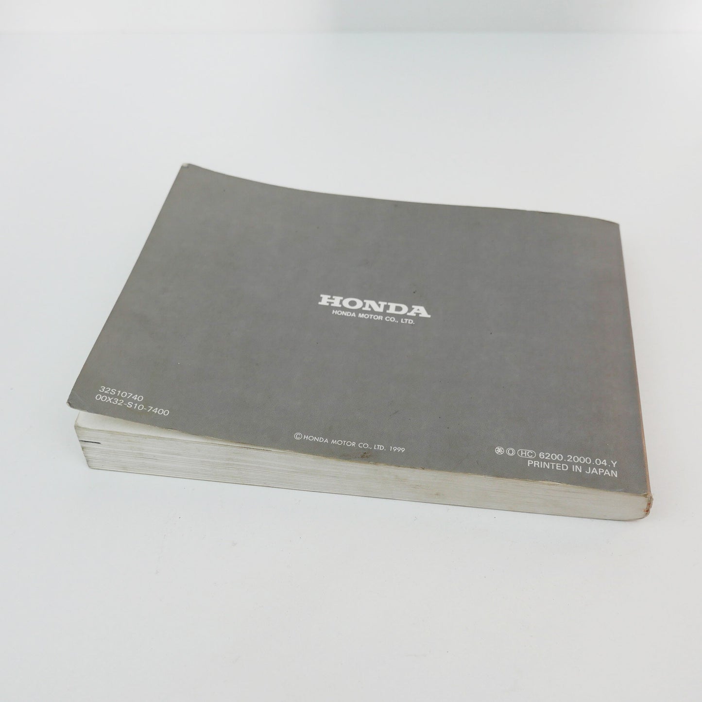 Owners Manual - Fits Honda CRV RD1 SUV Gen1 1997-2001