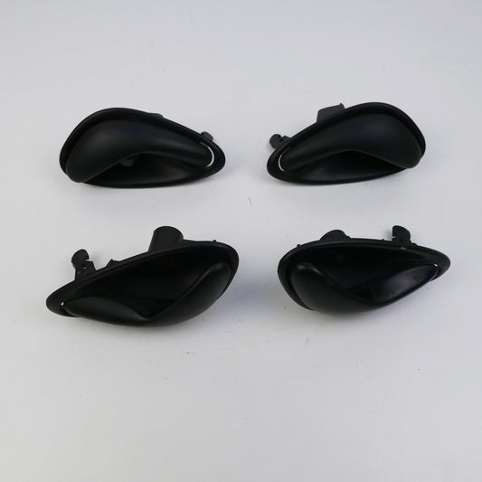 Interior Door Handle Set Black - Fits Holden Commodore VZ 2004-2006