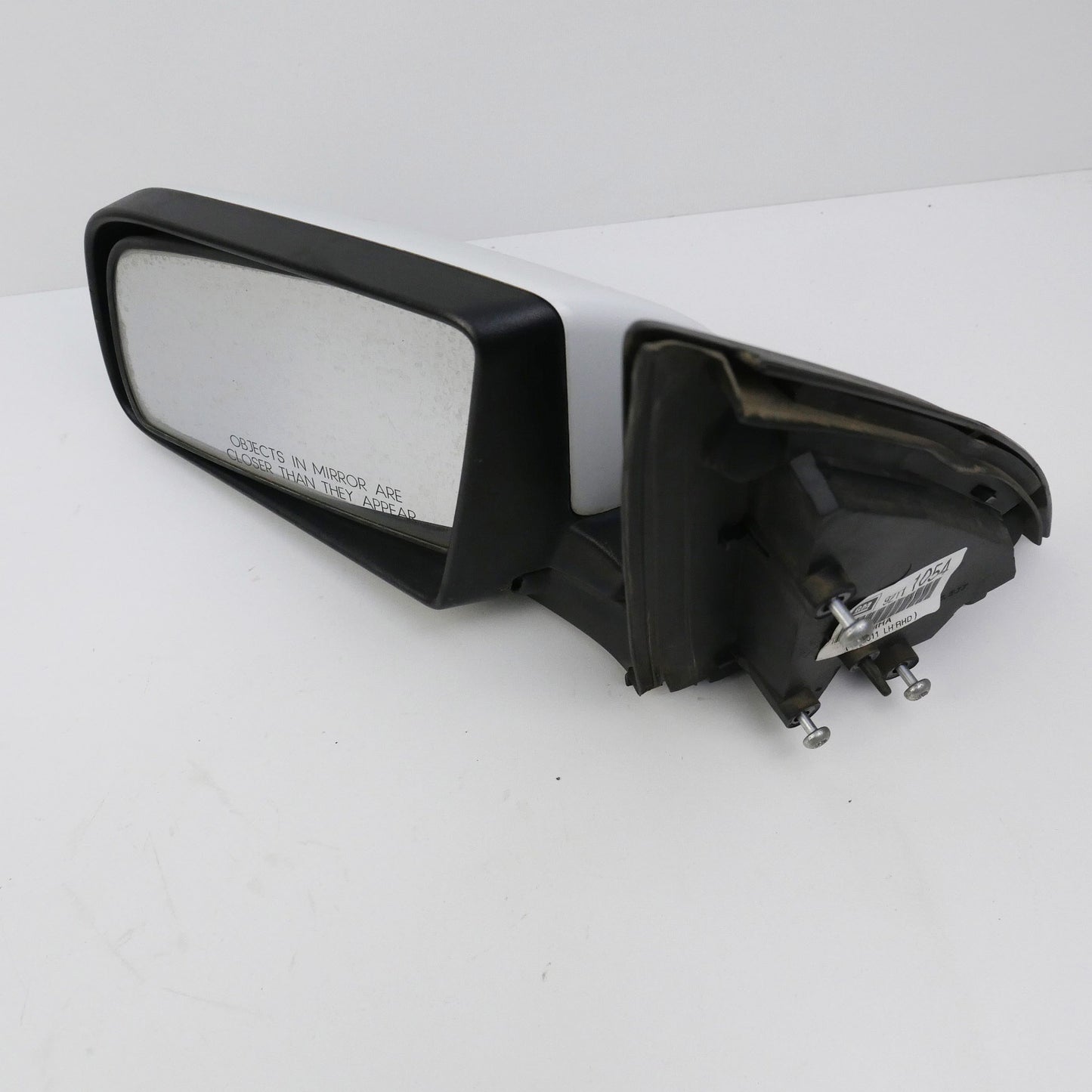 LH Electric Mirror White 679F - Fits Holden Commodore VZ 2004-2006