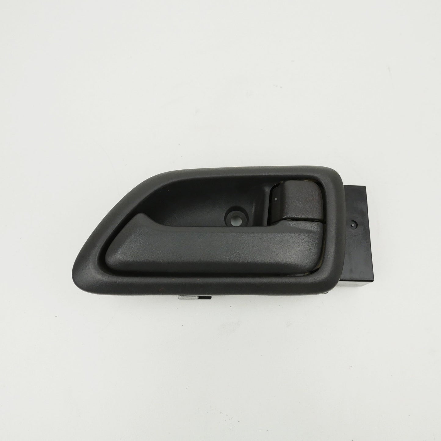 RH Front Interior Door Handle Dark Grey - Fits Holden Rodeo RA 4X4 4JH1 LX 2003-2008