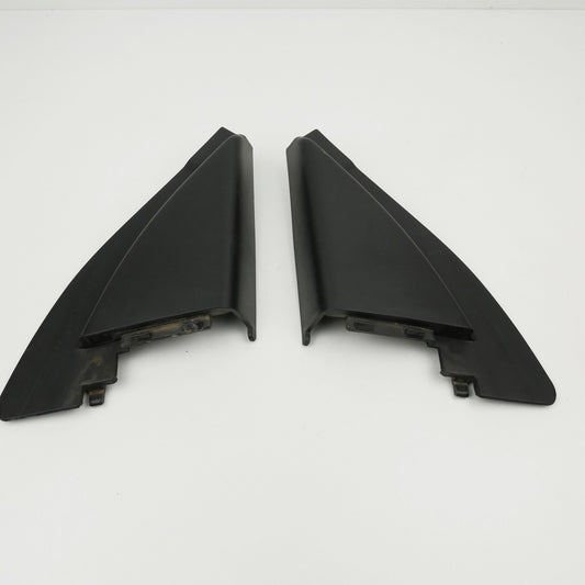 LH and RH Door Mirror Cover Trim Black - Fits Holden Rodeo RA 4X4 4JH1 LX 2003-2008