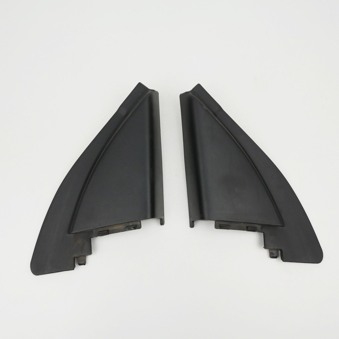 LH and RH Door Mirror Cover Trim Black - Fits Holden Rodeo RA 4X4 4JH1 LX 2003-2008