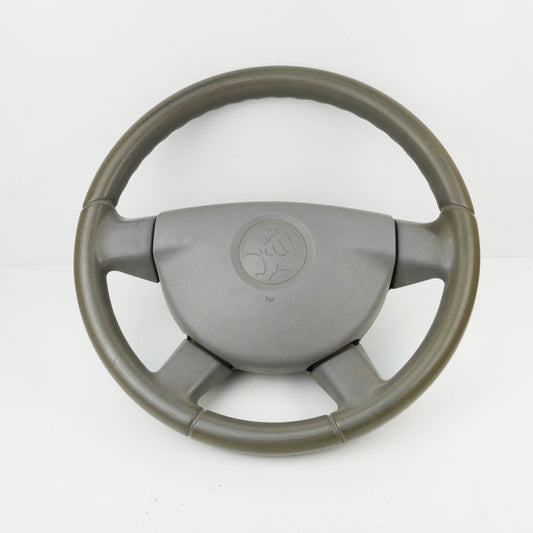 Steering Wheel and Horn Pad - Fits Holden Rodeo RA 4X4 4JH1 LX 2003-2008